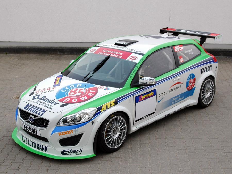  Volvo C30 HS3 by Heico Sportiv 2010 года  (фото 4 из 6)